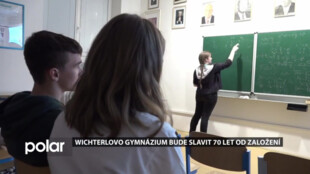 Wichterlovo gymnázium v Ostravě - Porubě se chystá na oslavy 70. výročí