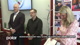 Nejlepší cukráři v kraji dostali od MS kraje ocenění