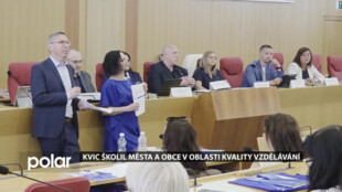 Zástupci měst a obcí se na Krajském úřadě školili v oblasti kvality vzdělávání
