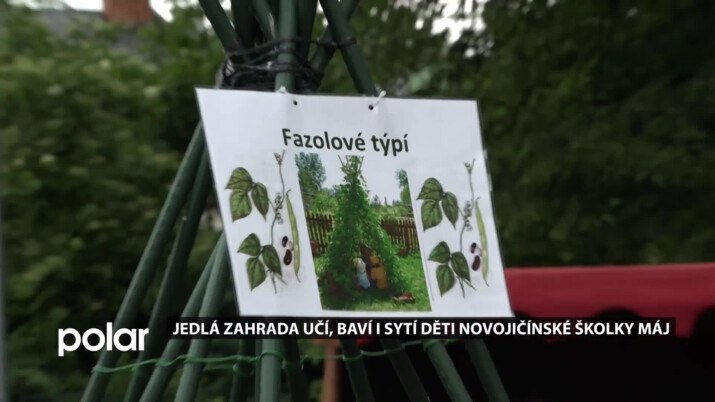 Jedlá zahrada učí, baví i sytí děti novojičínské školky Máj