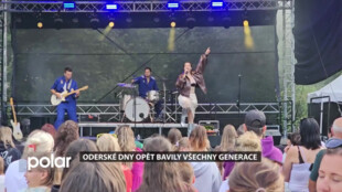 Oderské dny opět bavily všechny generace, zazářili Střihavka, Kohoutová i N.O.H.A