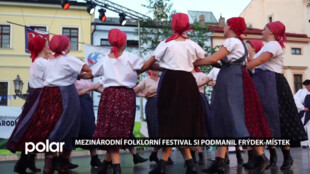 Frýdek-Místek ovládl Mezinárodní folklorní festival