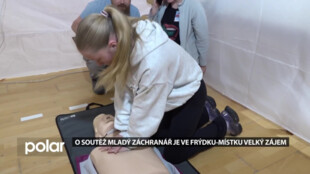 Frýdek-Místek pořádal finále soutěže Mladý záchranář