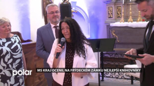 Mezi nejlepšími knihovníky byla oceněna i Jiřina Dvořáková z Frýdku-Místku