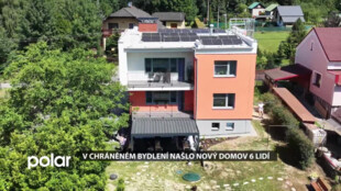 V Domově Jistoty v Bohumíně našlo bezpečné zázemí šest duševně nemocných lidí
