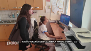 MS nemocnice Havířov zavedla novou aplikaci