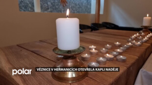 Na jejím vzniku pracovali i odsouzení. Věznice v Ostravě-Heřmanicích otevřela kapli Naděje