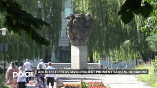 Architekti představili projekt proměny parku M. Horákové. Veřejné projednání se konalo v MAPPA