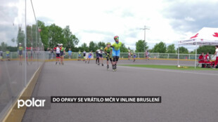 Mistrovství republiky v inline bruslení se po dvou letech vrátilo do Opavy