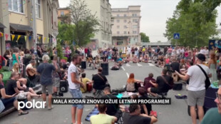 Ostravská pěší zóna Malá Kodaň na nábřeží řeky Ostravice opět ožije letním programem