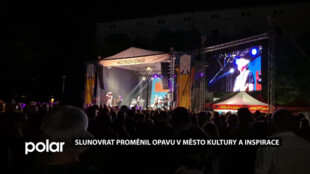 Multižánrový festival Slunovrat proměnil Opavu v město kultury a inspirace