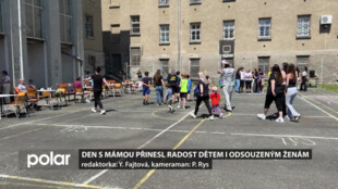 Den s mámou v opavské věznici přinesl radost dětem i odsouzeným ženám