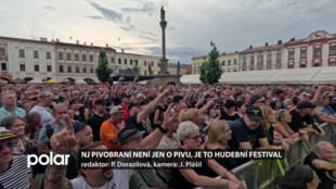 Novojičínské Pivobraní není jen o pivu, je to hudební festival v historických kulisách