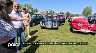 Klub historických vozidel představil plán srazů a jízd