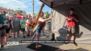 Pivobraní neporazily tropické teploty ani liják