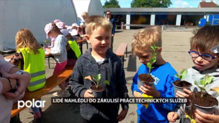 Lidé nahlédli do zákulisí práce technických služeb