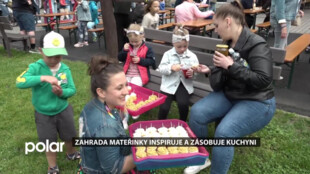 Zahrada mateřinky inspiruje a zásobuje kuchyni