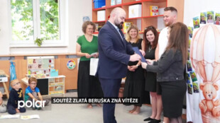 Soutěž Zlatá beruška zná vítěze. Nejlepší školky v centru města převzali ocenění