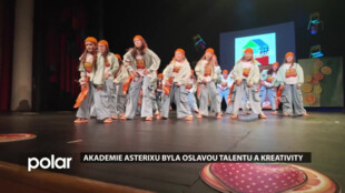 Akademie Asterixu byla oslavou talentu a kreativity