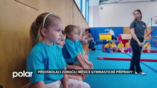 Havířovští předškoláci zúročili měsíce gymnastické průpravy