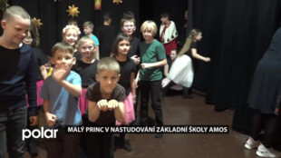 Základní škola Amos autorským divadlem zakončila školní rok a rozloučila se s odcházejícími žáky