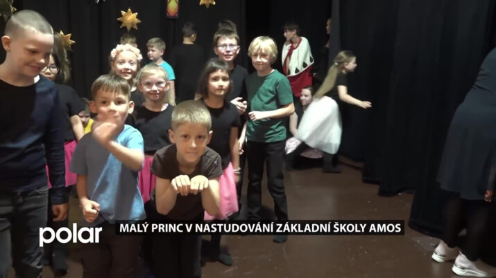 Základní škola Amos autorským divadlem zakončila školní rok a rozloučila se s odcházejícími žáky