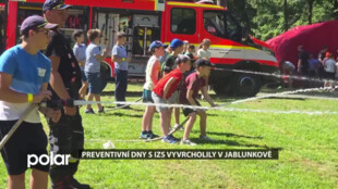 Preventivní Dny s IZS na Frýdecko-Místecku vyvrcholily v Jablunkově