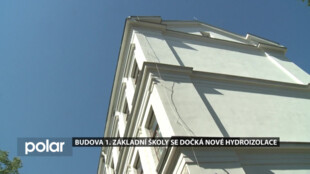 Frýdek-Místek bojuje s vlhkostí, na řadě je 1. Základní škola