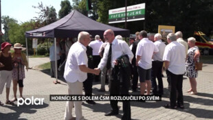 Horníci se s Dolem ČSM rozloučili po svém, ve Stonavě pofedrovali