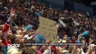 Mistrovství světa v hokejbalu se povedlo, o chod šampionátu se staralo přes sto organizátorů