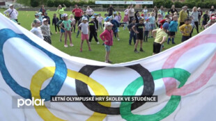 BEZ KOMENTÁŘE: Letní olympijské hry školek ve Studénce