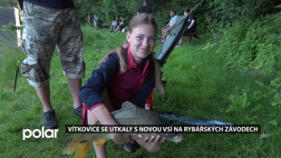 Vítkovičtí rybáři poprvé získali pohár starostů