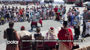 Den historie v Havířově přenesl návštěvníky do časů krále Artuše
