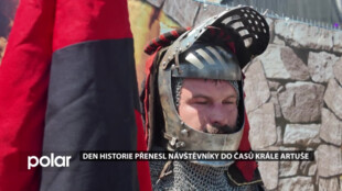 Havířov se na den proměnil v království bájného krále Artuše