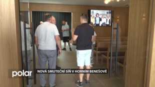 V Horním Benešově otevřeli novou a reprezentativní smuteční síň