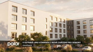 2 nová zařízení pro seniory vzniknou na ulicích Provaznická a Mjr. Nováka v Ostravě-Jihu