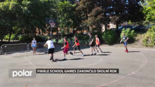 Finále School Games zakončilo školní rok. V Ostravě-Jihu se shromáždilo na 5 tisíc dětí