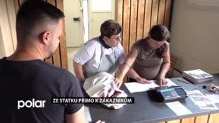 Ze statku přímo k zákazníkům