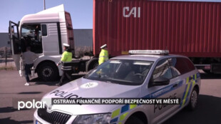 Ostrava finančně podpoří bezpečnost ve městě. Přispěje 5 milionů korun na policejní auto na vážení kamionů