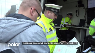 Posvítí si na přetížené kamiony. Ostrava dá miliony na speciální policejní auto