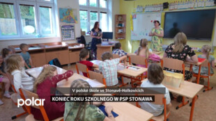 Koniec roku szkolnego w PSP Stonawa