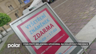 Stan proti melanomu znovu upozornil na důležitost prevence. Do Opavy dorazily stovky zájemců