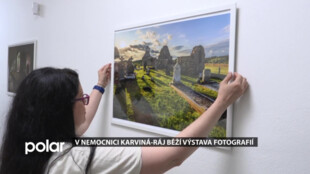 Moravskoslezská nemocnice Karviná-Ráj zpestřuje prostředí výstavou fotografií