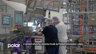 V Opavě spustili technicky nejvyspělejší automatizovanou linku na kulaté oplatky