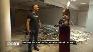 Lázeňské město Karviná bude mít své lázeňské oplatky
