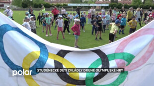 Studénecké děti zvládly druhé Olympijské hry