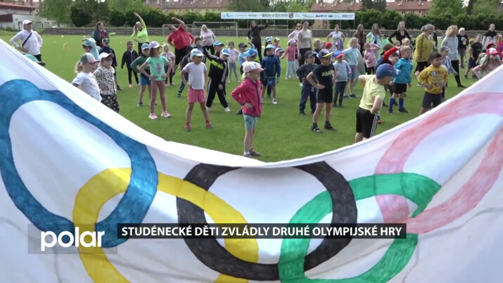 Studénecké děti zvládly druhé Olympijské hry