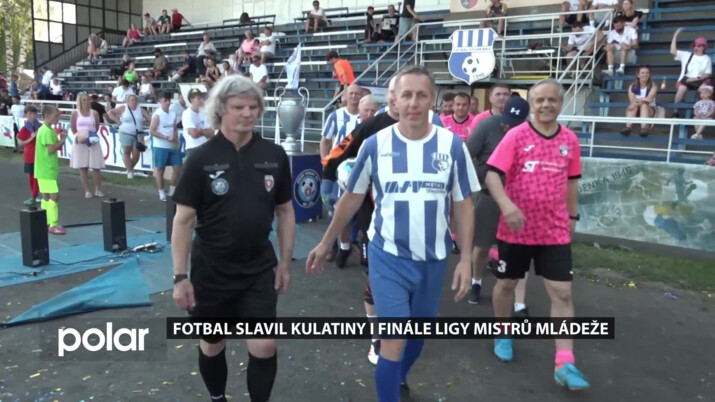Fotbal slavil kulatiny i finále Ligy mistrů mládeže