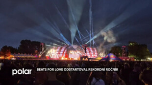 Beats for Love proměnil ostravské Dolní Vítkovice v metropoli elektronické hudby