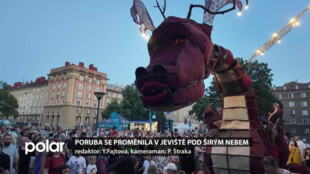 Festival v ulicích proměnil Porubu v jeviště pod širým nebem. Navzdory vedru dorazily tisíce lidí